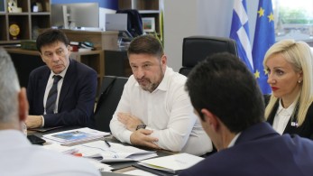 Έκτακτη σύσκεψη στην Περιφέρεια Αττικής για την αντιπλημμυρική θωράκιση του Λεκανοπεδίου