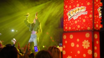 Η Ήβη Αδάμου έκανε το shopping διασκέδαση στο Smart Park - Μια μοναδική συναυλία powered by ΣΚΡΑΤΣ