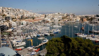 Πειραιάς: στο Μικρολίμανο η τελετή καθαγιασμού των υδάτων