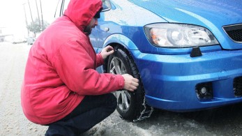 Σαν βγεις στον πηγαιμό για την Αράχοβα, αλυσίδες να βάλεις