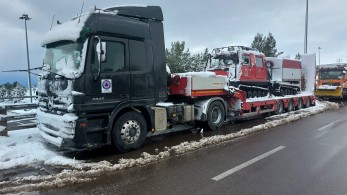 Απαγόρευση κυκλοφορίας φορτηγών και στη Θεσσαλονίκη από τις 22:00 λόγω κακοκαιρίας Απαγόρευση κυκλοφορίας φορτηγών και στη Θεσσαλονίκη από τις 22:00 λόγω κακοκαιρίας