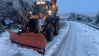 Η Ελλάδα αντιμέτωπη με τον νέο χιονιά: τα έκτακτα μέτρα της Πολιτικής Προστασίας - Που το έχει στρώσει Η Ελλάδα αντιμέτωπη με τον νέο χιονιά: τα έκτακτα μέτρα της Πολιτικής Προστασίας - Που το έχει στρώσει