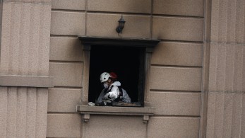 Νότια Κορέα: φωτιά σε εμπορικό κτήριο - Πολλοί παγιδευμένοι