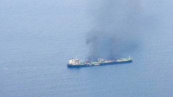 Επίθεση με εκρηκτικό μηχανισμό στον Κόλπο του Άντεν - Σοβαρές ζημιές σε ολλανδικό φορτηγό πλοίο