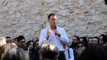 Αγανάκτησε και ο Μωραΐτης με τον Κασσελάκη: έφτιαξε κόμμα και το παράτησε για διακοπές Αγανάκτησε και ο Μωραΐτης με τον Κασσελάκη: έφτιαξε κόμμα και το παράτησε για διακοπές