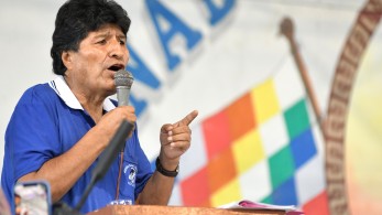 Προεδρικές εκλογές στη Βολιβία: ικανοποίηση Μοράλες για την αύξηση των άκυρων ψηφοδελτίων Προεδρικές εκλογές στη Βολιβία: ικανοποίηση Μοράλες για την αύξηση των άκυρων ψηφοδελτίων