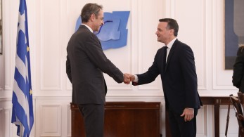 Κυριάκος Μητσοτάκης σε Χάρη Δούκα: Ανοιχτή η κυβέρνηση για την καλύτερη δυνατή συνεργασία Κυριάκος Μητσοτάκης σε Χάρη Δούκα: Ανοιχτή η κυβέρνηση για την καλύτερη δυνατή συνεργασία