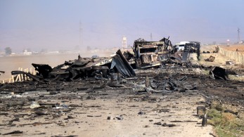 Το Ισραήλ βομβαρδίζει εγκαταστάσεις του στρατού της Συρίας κοντά στο Χαλέπι