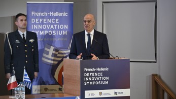 Νίκος Δένδιας: Τα ευρωπαϊκά ιδεώδη ενώνουν Ελλάδα-Γαλλία