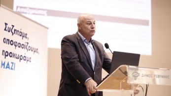 Κώστας Τσιάρας: Η ποιότητα των κρητικών προϊόντων κινητήρια δύναμη στην τουριστική ανάπτυξη του Ρεθύμνου