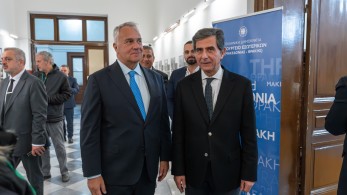 Μάκης Βορίδης: Η κυβέρνηση έχει ένα πάρα πολύ φιλόδοξο σχέδιο για τη Μακεδονία και τη Θράκη