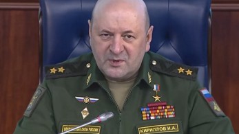 Έκρηξη στη Μόσχα: νεκρός ο επικεφαλής των δυνάμεων πυρηνικής προστασίας