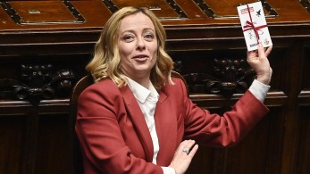 Ιταλία: Μελόνι υπέρ… ημετέρων Ιταλία: Μελόνι υπέρ… ημετέρων