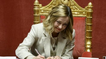 Τζόρτζια Μελόνι: έλαβε ψήφο εμπιστοσύνης για την κυβέρνησή της