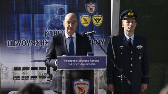 Νίκος Δένδιας για τις ψηφιακές μονάδες: Σκοπός η υποστήριξη της ελληνικής κοινωνίας, από τις απειλές της εποχής