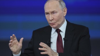 Ετήσια συνέντευξη Πούτιν: προτείνει «πυραυλική μονομαχία» με τις ΗΠΑ