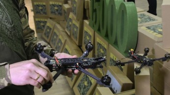 Η Ουκρανία κατέρριψε 20 ρωσικά drones