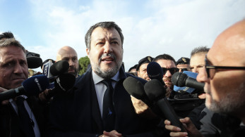 Σφοδρή αντιπαράθεση Παρισιού-Ρώμης μετά τις αιχμές Σαλβίνι κατά Μακρόν Σφοδρή αντιπαράθεση Παρισιού-Ρώμης μετά τις αιχμές Σαλβίνι κατά Μακρόν