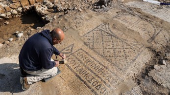 Ισραήλ: ο σπουδαιότερος αρχαιολογικός χώρος «μιλά» ελληνικά