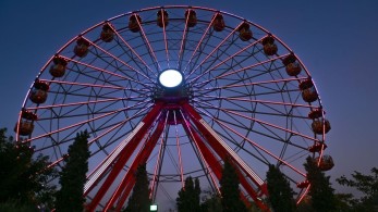 Τρόμος σε λούνα παρκ: παιδιά έμειναν στον αέρα για 15 λεπτά [βίντεο]