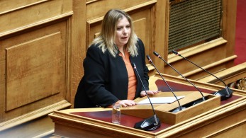 Μαρία Συρεγγέλα: Κατέθεσαν πρόταση δυσπιστίας χωρίς κυβερνητικό σχέδιο
