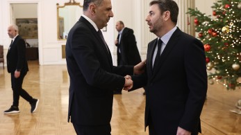 Γιώργος Γεραπετρίτης: συνάντηση με τον Νίκο Ανδρουλάκη - Τι συζήτησαν
