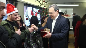 Σωκράτης Φάμελλος: το μήνυμα για τα Χριστούγεννα