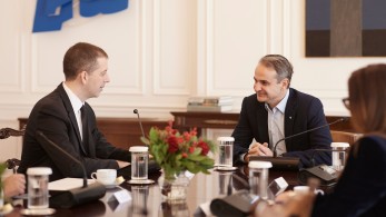 Κυριάκος Μητσοτάκης σε Μάρκο Τζούριτς: Η Ελλάδα στηρίζει την ευρωπαϊκή προοπτική της Σερβίας