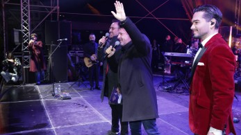 Χριστουγεννιάτικο Χωριό Περιφέρειας Αττικής: λαμπερό ρεβεγιόν με τον Χρήστο Μάστορα και τις «Μέλισσες»