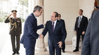 Μητσοτάκης: Με τον Αλ Σίσι θα συναντηθεί την Τετάρτη  στο Μαξίμου