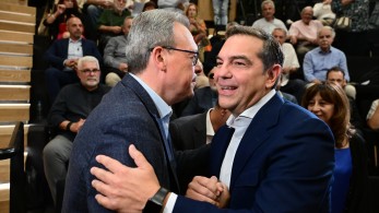 Σωκράτης Φάμελλος: πότε θα κάνει στην άκρη για να αναλάβει ο Αλέξης Τσίπρας Σωκράτης Φάμελλος: πότε θα κάνει στην άκρη για να αναλάβει ο Αλέξης Τσίπρας