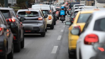 Κίνηση στους δρόμους: τετραπλή καραμπόλα στον Κηφισό - Καθυστερήσεις στο ρεύμα προς Πειραιά