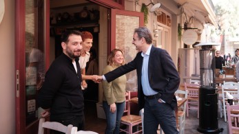 Μητσοτάκης από Κρήτη: Η οικονομία υπεραποδίδει, τα χρήματα επιστρέφουν σε έργα Μητσοτάκης από Κρήτη: Η οικονομία υπεραποδίδει, τα χρήματα επιστρέφουν σε έργα