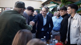 Μητσοτάκης: σχέση εμπιστοσύνης με τους πολίτες