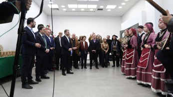 Τα πρωτοχρονιάτικα κάλαντα άκουσε ο Νίκος Ανδρουλάκης