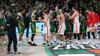 Ζαλγκίρις-Ολυμπιακός: η πρόταση γάμου στο Κάουνας!