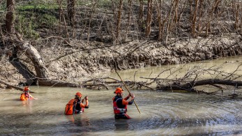 Λάρισα: κορυφώνονται οι έρευνες στον Πηνειό για τον εντοπισμό του Βασίλη Καλογήρου