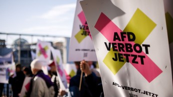 Γερμανία: βουλευτές του AfD συναντήθηκαν με μέλη ομάδων νεοναζί στην Ελβετία Γερμανία: βουλευτές του AfD συναντήθηκαν με μέλη ομάδων νεοναζί στην Ελβετία