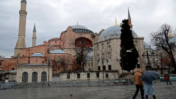 Παρίσι: συνάντηση του βουλευτή Χαρακόπουλου με τον γγ της UNESCO για την Αγία Σοφία