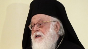 Αρχιεπίσκοπος Αλβανίας: ολοκληρώθηκε η επέμβαση - Κρίσιμη η κατάστασή του