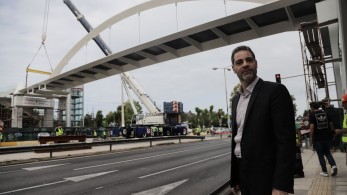 Ο δήμαρχος Αλίμου εξηγεί στο TikTok τον λόγο που πλημμύρισε η Ποσειδώνος