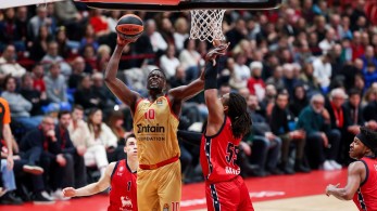 Euroleague: θρίλερ στο Μιλάνο - Ο Ολυμπιακός πήρε τη νίκη με 84-83!