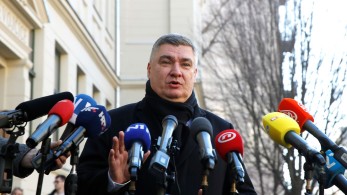 Κροατία: Μιλάνοβιτς και Πρίμορατς θα αναμετρηθούν στον β' γύρο των προεδρικών εκλογών