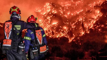 Πρόσωπα και γεγονότα που σημάδεψαν το 2024 μέσα από φωτογραφίες
