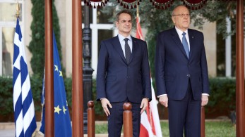 Μητσοτάκης από Λίβανο: Ζωτικής σημασίας για τους λαούς της περιοχής η υλοποίηση της εκεχειρίας