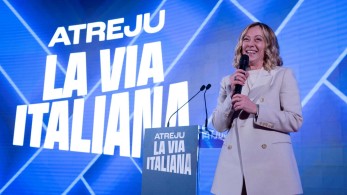 Μελόνι: παραιτείται από την προεδρία των Ευρωπαίων Συντηρητικών