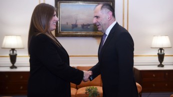 ΥΠΕΞ: για Συρία, Μέση Ανατολή, Ελληνοτουρκικά και Κυπριακό ενημερώθηκαν οι πολιτικοί αρχηγοί ΥΠΕΞ: για Συρία, Μέση Ανατολή, Ελληνοτουρκικά και Κυπριακό ενημερώθηκαν οι πολιτικοί αρχηγοί