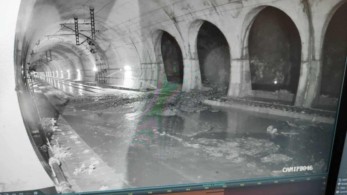 ΟΣΕ: στην κυκλοφορία και η δεύτερη γραμμή στη σήραγγα των Τεμπών - Πλήρης αποκατάσταση των ζημιών