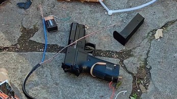 Δικαστήρια Θεσσαλονίκης: ακινητοποιήθηκε άντρας που είχε στην τσάντα του εκρηκτικό μηχανισμό