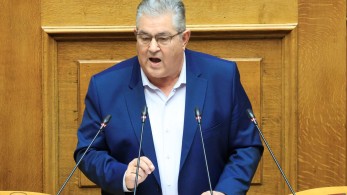 Βουλή - Προϋπολογισμός: «Να τον προτείνετε για Νόμπελ οικονομίας!» είπε ο Κουτσούμπας για Κασσελάκη Βουλή - Προϋπολογισμός: «Να τον προτείνετε για Νόμπελ οικονομίας!» είπε ο Κουτσούμπας για Κασσελάκη